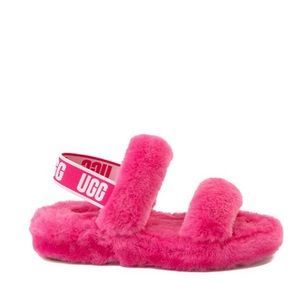 Oh Yeah Slide Sandal UGG size US 8 color “berry”